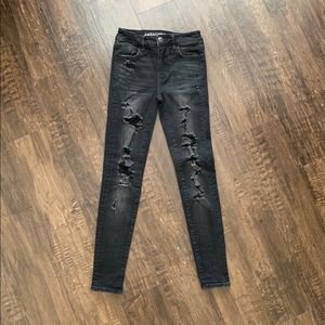 SIZE 0 American Eagle Jeans